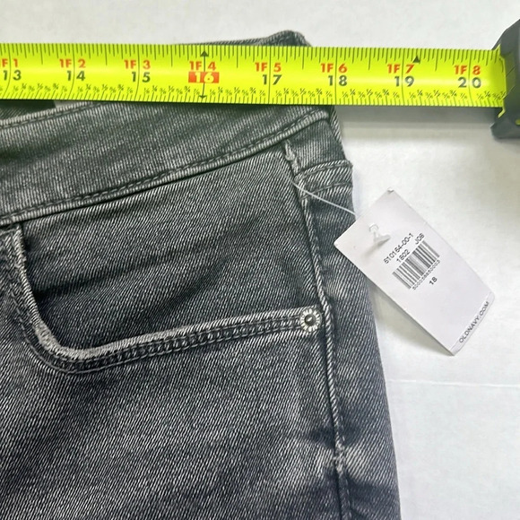 Old Navy Rockstar Super Skinny 360 Stretch Extra High Rise Womens Size 18 NWT - Picture 9 of 10